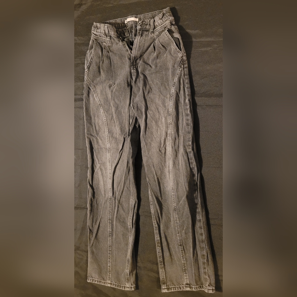 SO Black Jeans Highest Rise Baggy